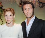 Clotilde Courau et Philibert de Savoie
