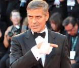 George Clooney arrive pour la projection de  The Men Who Stare at Goats , le 8 septembre 2009 à la Mostra de Venise