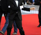 George Clooney à la projection de  The Men Who Stare at Goats , le 8 septembre 2009 à la Mostra de Venise