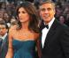 Le beau blessé George Clooney et son éblouissante Elisabetta ont mis la Mostra de Venise à leurs pieds !