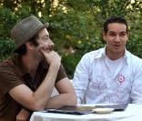 Benjamin Morgaine et Vincent Desagnat sur W9