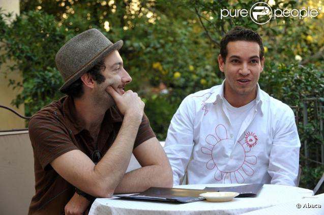 Benjamin Morgaine et Vincent Desagnat sur W9