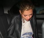 Kate Moss à la soirée GQ Men of the Year Awards à Londres, le 8/09/09