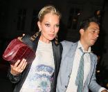 Kate Moss et Jamie Hince à la soirée GQ Men of the Year Awards à Londres, le 8/09/09