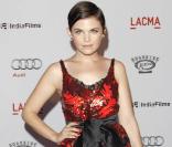 Ginnifer Goodwin très minouche, à l'occasion de l'avant-première californienne de  The September Issue , qui s'est tenue au LACMA de Los Angeles, le 8 septembre 2009 !