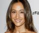 Maggie Q, à l'occasion de l'avant-première californienne de  The September Issue , qui s'est tenue au LACMA de Los Angeles, le 8 septembre 2009 !