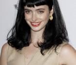 Krysten Ritter, à l'occasion de l'avant-première californienne de  The September Issue , qui s'est tenue au LACMA de Los Angeles, le 8 septembre 2009 !
