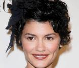 Audrey Tautou ravissante, à l\'occasion de l\'avant-première de <i>Coco avant Chanel</i>, au Pacific Design Center de West Hollywood, à Los Angeles, le 9 septembre 2009.