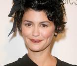 Audrey Tautou très mignonne, à l'occasion de l'avant-première de  Coco avant Chanel , au Pacific Design Center de West Hollywood, à Los Angeles, le 9 septembre 2009.