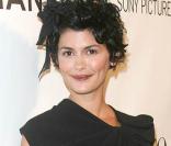 Audrey Tautou très classieuse, à l'occasion de l'avant-première de  Coco avant Chanel , au Pacific Design Center de West Hollywood, à Los Angeles, le 9 septembre 2009.