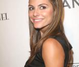 La ravissante Maria Menounos, à l'occasion de l'avant-première de  Coco avant Chanel , au Pacific Design Center de West Hollywood, à Los Angeles, le 9 septembre 2009.
