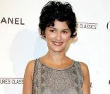 Audrey Tatou ravissante, à l'occasion de la soirée consacrée à  Coco avant Chanel , qui s'est tenue à la boutique Chanel de Robertson Boulevard, à Beverly Hills, le 9 septembre 2009 !