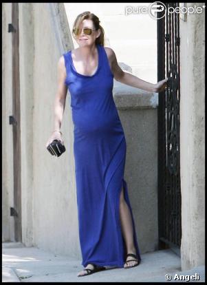 Ellen Pompeo à Los Angeles (9/09/09)