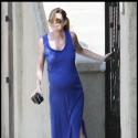 Ellen Pompeo : grâce à son mari, la belle et bien ronde nous sourit... yes ! Mais sa robe... no !