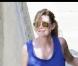 Ellen Pompeo : grâce à son mari, la belle et bien ronde nous sourit... yes ! Mais sa robe... no !