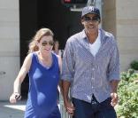 Ellen Pompeo et son mari Chris Ivery à Los Angeles (9/09/09)