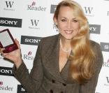 Jerry Hall lance le Sony Touch Edition/Sony Pocket Edition à Londres. 10/09/09