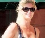 Rachel Hunter dans les rues de Beverly Hills plus en forme que jamais le 09/09/09