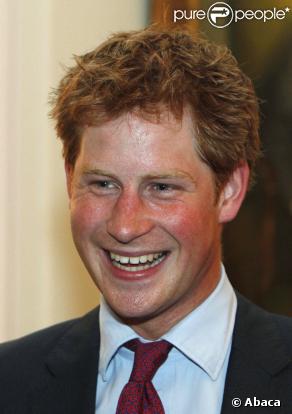 Le Prince Harry