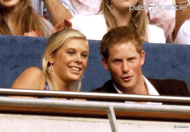 Le prince Harry et Chelsy Davy