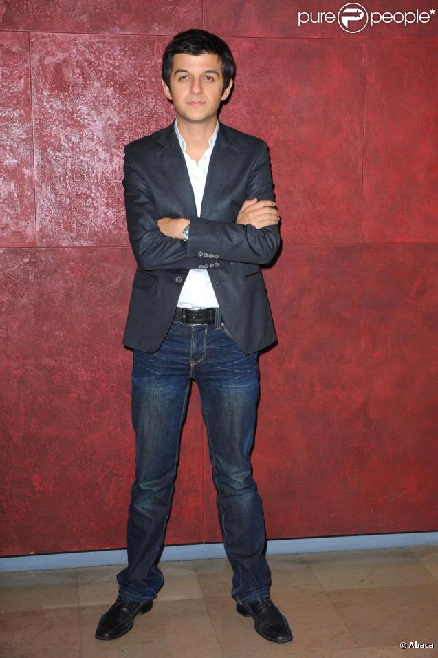 David Antoine à la rentrée du groupe Lagardère Active. 11/09/09
