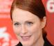 La très belle Julianne Moore entre Tom Ford et Colin Firth... illumine la Cité des Doges !