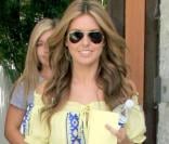 La comédienne américaine Audrina Patridge