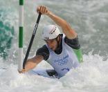 Tony Estanguet est devenu champion du monde de C1 pour la deuxième fois, le 13 septembre 2009