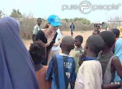 Angelina Jolie au Kenya 
