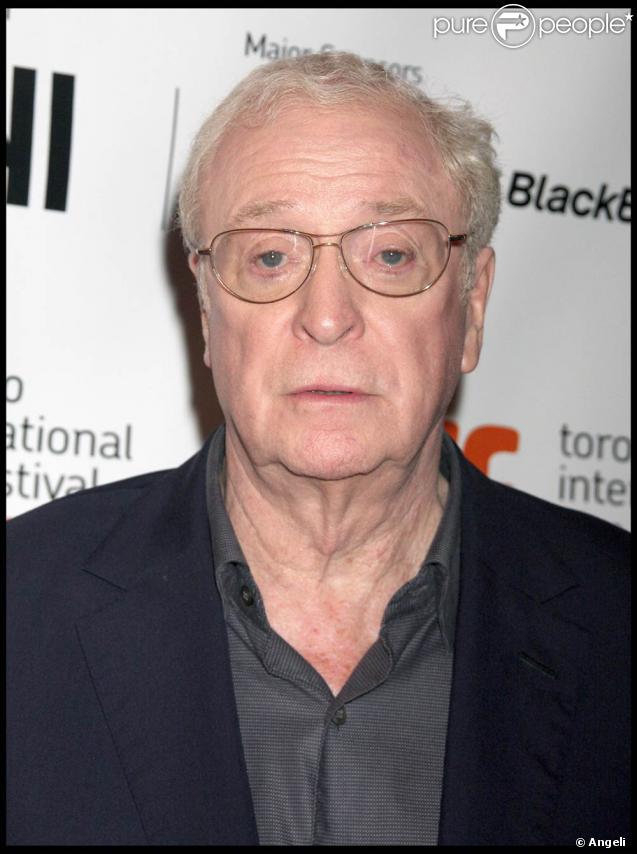 Michael Caine, lors de la présentation de  Harry Brown , au Festival International du Film de Toronto, le 12 septembre 2009 !