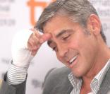 George Clooney, lors de la présentation de  Up in the air , au Festival International du Film de Toronto, le 12 septembre 2009 !