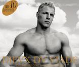 James Haskell en couverture du calendrier des Dieux du Stade