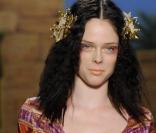 Coco Rocha au défilé Diane Von Furstenberg à New York le 14/09/09