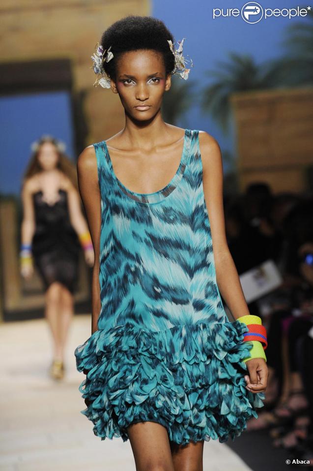 Défilé Diane Von Furstenberg à New York le 14/09/09