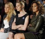 Blake Lively et Mariska Hargitay au défilé Diane Von Furstenberg à New York le 14/09/09