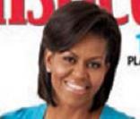 Michelle Obama en couverture de Children's Health 