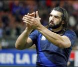 Le joueur de rugby Sébastien Chabal