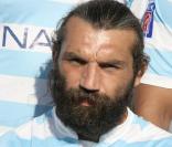 Le joueur de rugby Sébastien Chabal