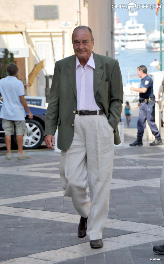 Jacques Chirac est toujours dans le coeur des Français