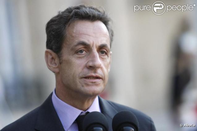 Nicolas Sarkozy 
