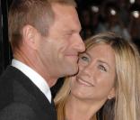Jennifer Aniston et Aaron Eckhart, à l'occasion de l'avant-première de  Love Happens , au Mann's Chinese Theatre de Westwood, à Los Angeles, le 15 septembre 2009 !