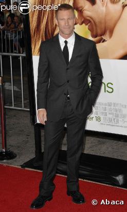 Aaron Eckhart, à l'occasion de l'avant-première de  Love Happens , au Mann's Chinese Theatre de Westwood, à Los Angeles, le 15 septembre 2009 !