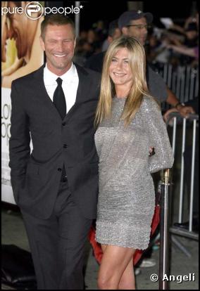 Jennifer Aniston et Aaron Eckhart à la première du film Love Happens au Mann's Theatre de Westwood