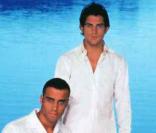 Filip Nikolic et ses amis Frank et Adel des 2Be3 