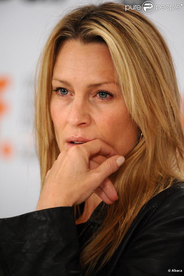 Robin Wright lors de la conférence de presse du film Les Vies privées de Pippa Lee durant le festival de Toronto le 15 septembre 2009