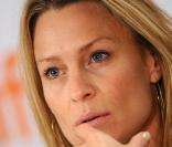 Robin Wright lors de la conférence de presse du film Les Vies privées de Pippa Lee durant le festival de Toronto le 15 septembre 2009