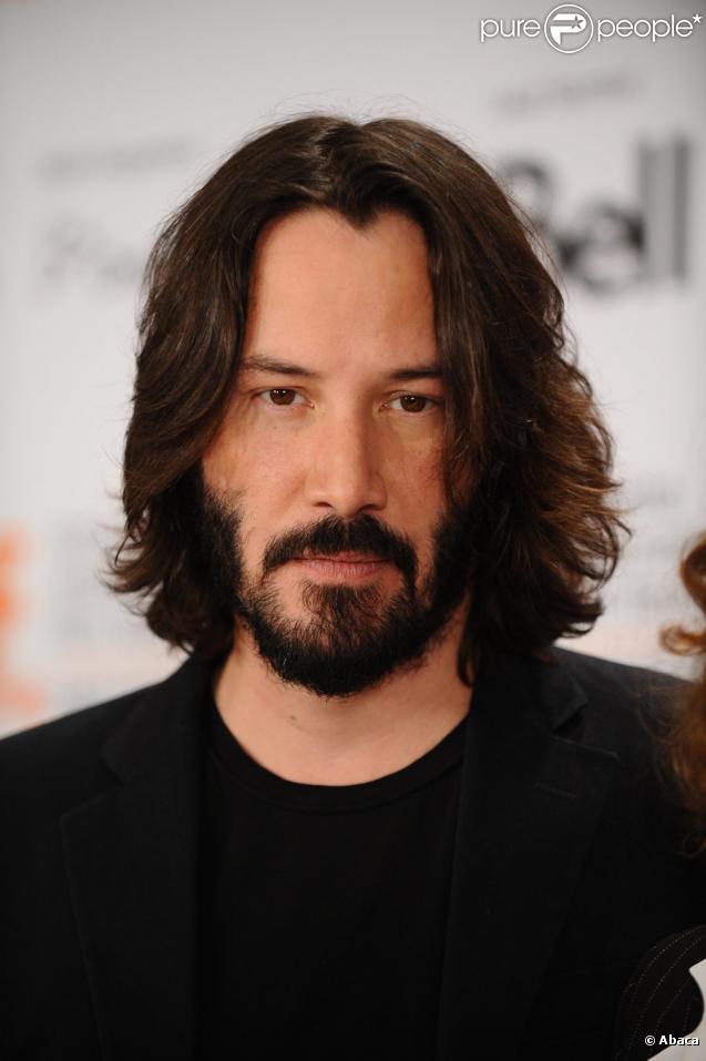 Keanu Reeves lors de la conférence de presse du film Les Vies privées de Pippa Lee durant le festival de Toronto le 15 septembre 2009