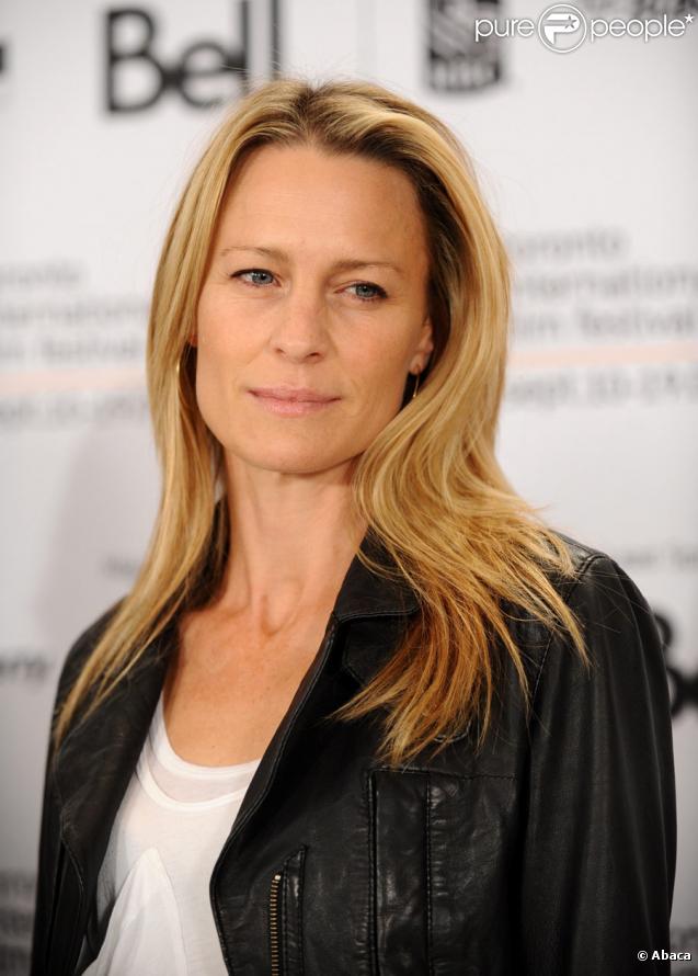 Robin Wright lors de la conférence de presse du film Les Vies privées de Pippa Lee durant le festival de Toronto le 15 septembre 2009