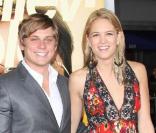 Billy Mathison et Cody Horn à la projection de charité de The Informant le 15 septembre 2009