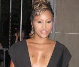 La chanteuse Eve lors de la première du film Whip It lors du Festival de Toronto